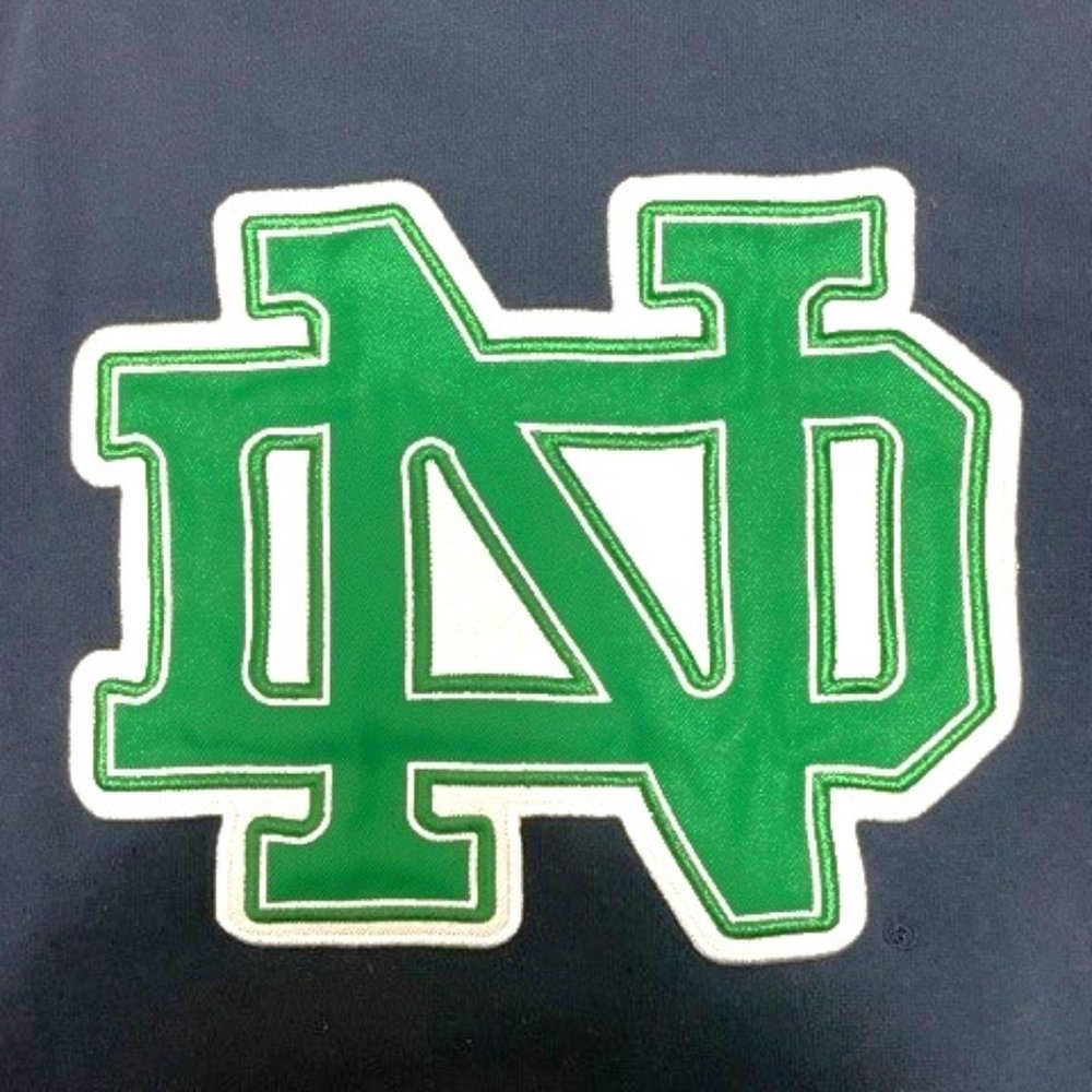 Notre Dame Hoodie Sweatshirt - Women's Large/Men's Medium